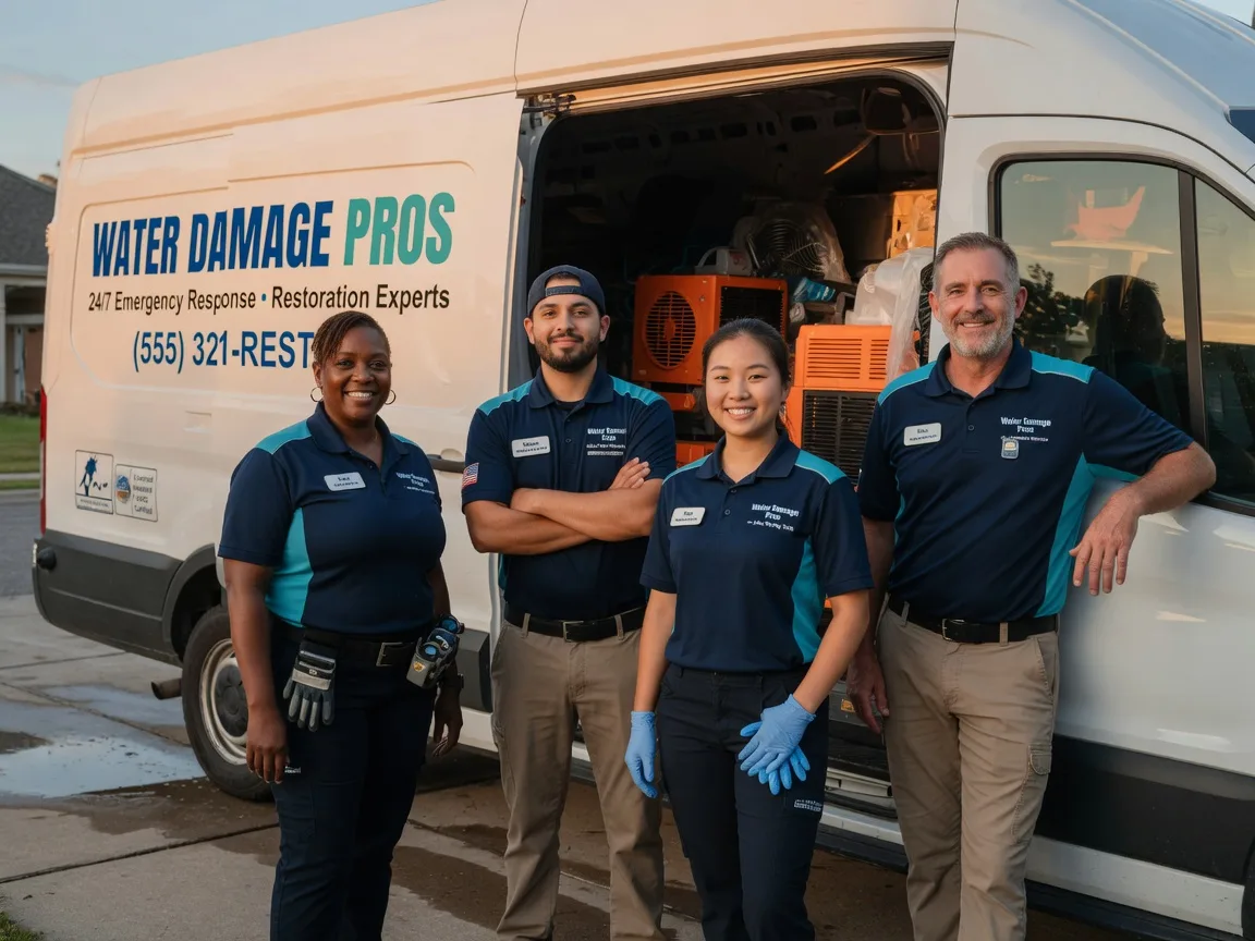 Water Damage Restoration company in Elmwood, NE